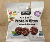 365 Whole Foods Market Chewy Protein Bites Coffee & Almond