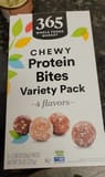 Whole Foods Market Chewy protein bites variety pack