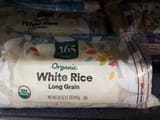 365 Whole Foods Market Organic White Rice Long Grain