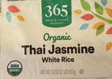 365 Whole Foods Market Organic Thai Jasmine White Rice