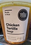 Whole Foods Market Chicken Tortilla Soup