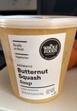 Whole Foods Butternut Squash Soup