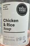 Whole Foods Chicken And Rice Soup