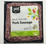 365 Whole Foods Market Mild Italian Pork Sausage