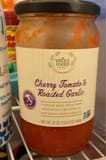 Whole Foods Cherry tomato and roasted garlic pasta sauce