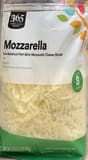 Whole Foods Market Low-Moisture Part-Skim Mozzarella Cheese Shreds
