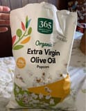 365 Whole Foods Market Organic Extra Virgin Olive Oil Popcorn