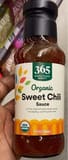 Whole Foods Market Organic sweet chilli