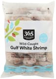 Whole Foods Wild caught gulf white shrimp