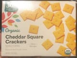 Whole Foods Market Organic Cheddar Squares Crackers