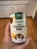 365 Whole Foods Market Organic Light Coconut Milk