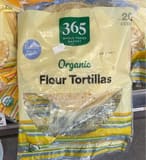 365 Whole Foods Market Flour Tortillas
