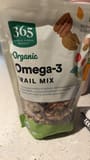 365 by Whole Foods Market Organic Omega-3 Trail Mix