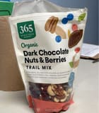 365 Dark Chocolate Nuts & Berries Trail Mix