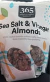 365 Whole Foods Market Sea salt & Vinegar Almonds