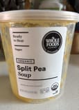 Whole Foods Split Pea Soup