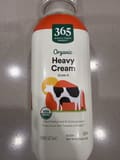 Whole Foods Heavy cream