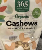 365 Whole Foods Market Organic Cashews