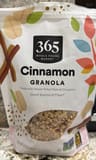 365 Whole Foods Market Cinnamon Granola