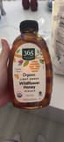 365 Whole Foods Market Organic Light Amber Wildflower Honey