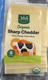 365 Whole Foods Market Organic Sharp Cheddar