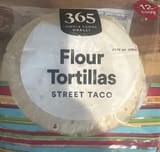 365 Whole Foods Market Flour Tortillas Street Taco