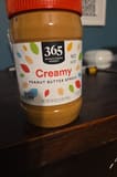 365 Whole Foods Market Creamy Peanut Spread