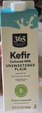 365 Whole Foods Market Kefir Cultured Milk Plain