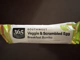 365 Whole Foods Market Southwest Veggie & Scrambled Egg Breakfast Burrito