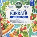 Whole Foods Market Pesto Burrata Wood-Fired Pizza