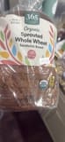 365 Whole Foods Market Organic Sprouted Whole Wheat Sandwich Bread