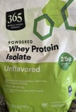 365 Unflavored Whey Isolate