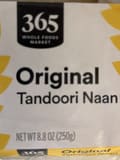 365 Tandoori naan