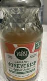Whole Foods Organic Honeycrisp Apple Juice