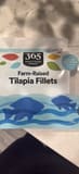 365 Whole Foods Market Farm-Raised Tilapia Fillets
