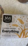 Whole Foods Everything crackers