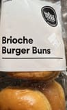 Whole Foods Market Kitchens Brioche Burger Buns