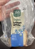 Whole Foods Organic Artisan White Bread