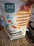 365 Whole Foods Market Organic Buttermilk Pancake & Waffle Mix