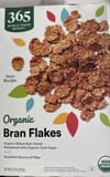 365 Whole Foods Organic bran flakes
