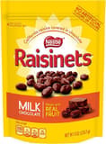 Nestlé Milk chocolate covered raisins