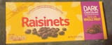 Raisinets Dark Chocolate Raisinets