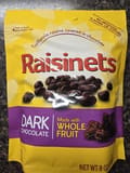 Raisinets Dark Chocolate
