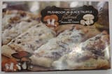 Trader Joe's Mushroom & Black Truffle Flatbread with Mozzarella Cheese