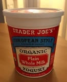 Trader Joe's Plain Yogurt