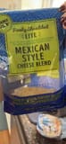 Trader Joe's Finely Shredded Lite Mexican Style Cheese Blend