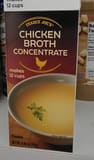 Trader Joe's Savory Broth Chicken Flavor Reduced Sodium Liquid Concentrate