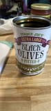 Trader Joe's Black Olives Pitted
