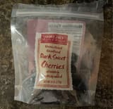 Marks & Spencers Unsweetened Dark Sweet Cherries