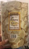 Trader Joe's freeze dried Banana Slices unsweetened